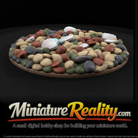 textured-river-pebble-circle-3d-model-8etf2tlm-3ef994 — thumbnail 1