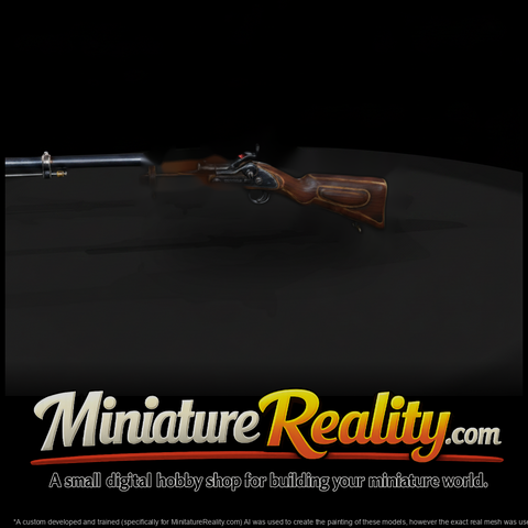 Springfield Trapdoor Sporting Rifle