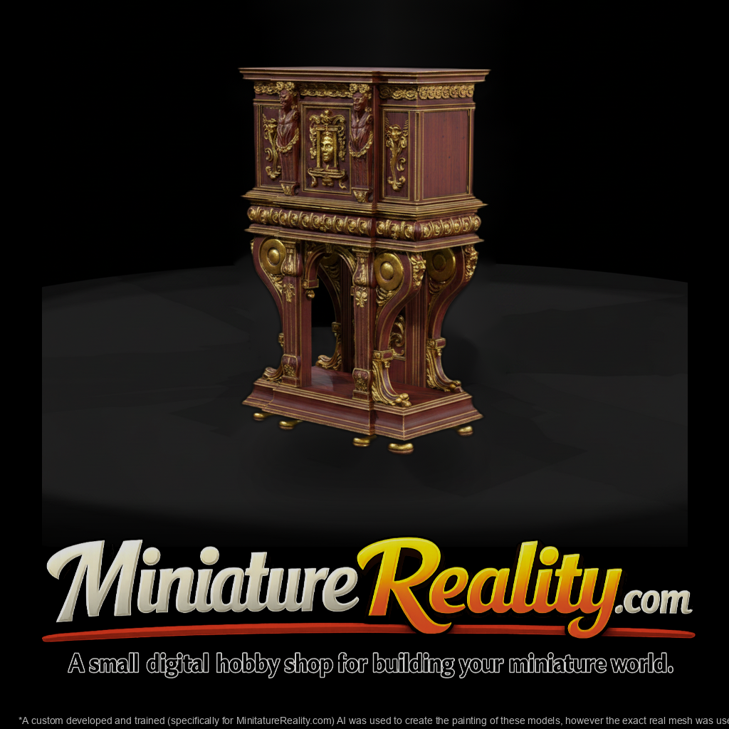 Renaissance Display Cabinet