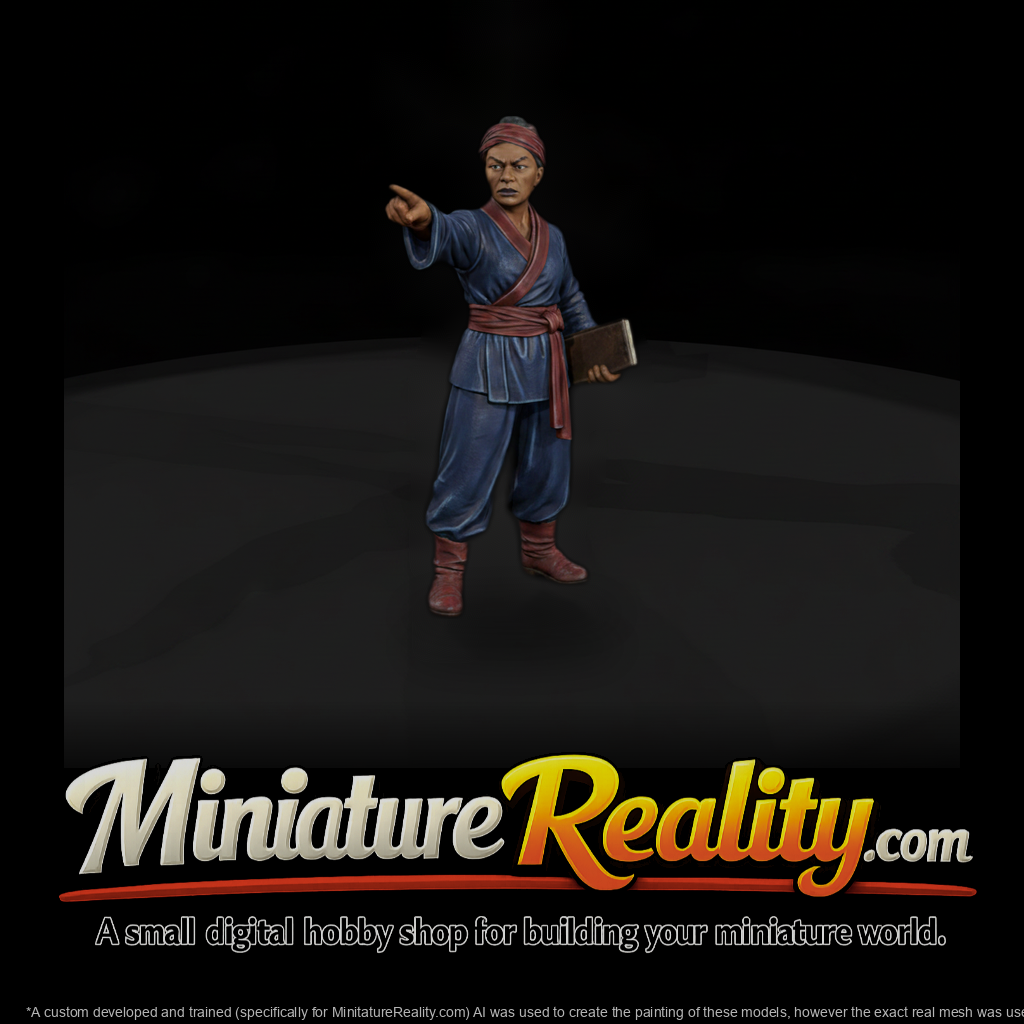Hist 0115 Historical Ching Shih Miniature Figure