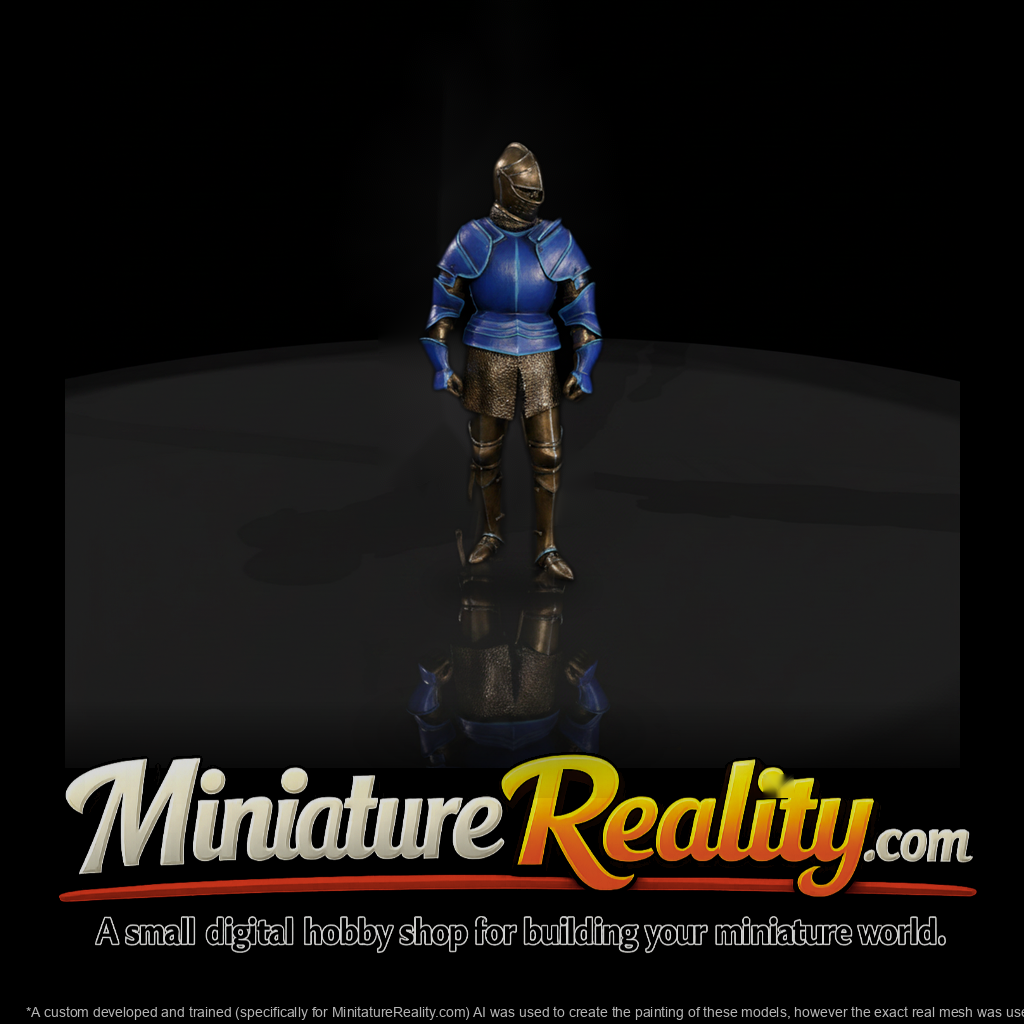 Knight In Full Plate
