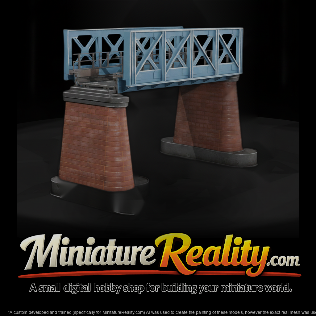 20260612 Model Railroad Truss Bridge 2394F37550