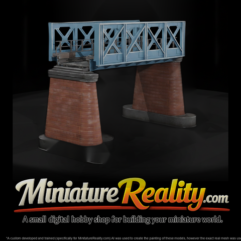 20260612 Model Railroad Truss Bridge 2394F37550
