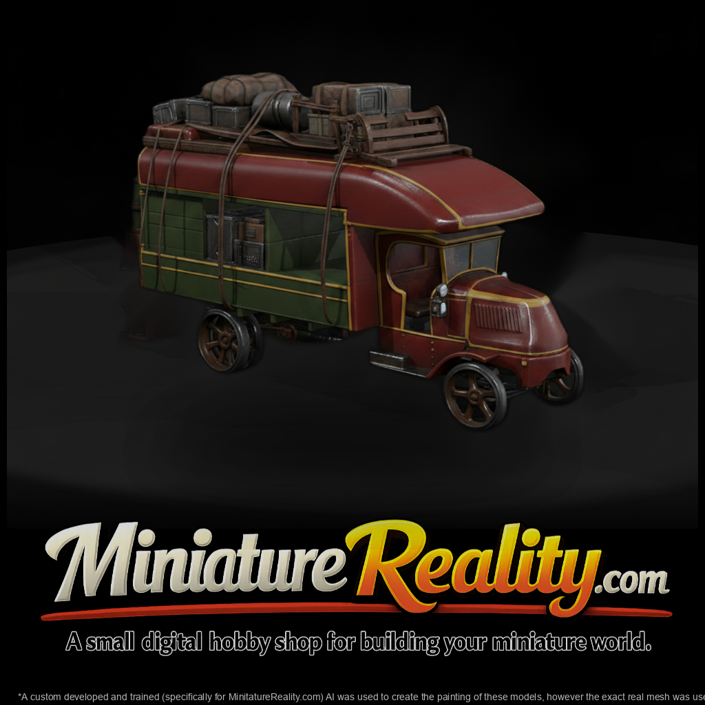 20260612 Model Old Loaded Truck D0C489F895