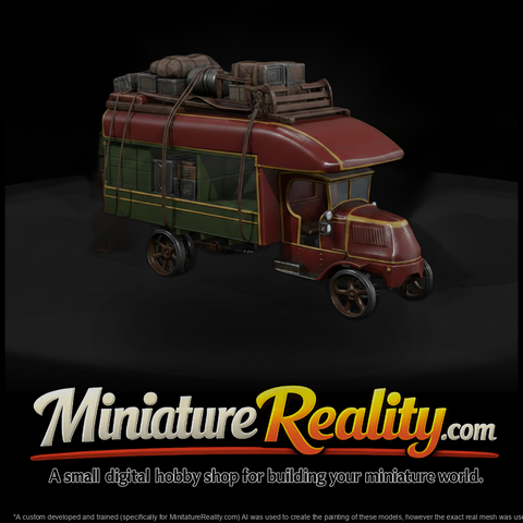 20260612 Model Old Loaded Truck D0C489F895