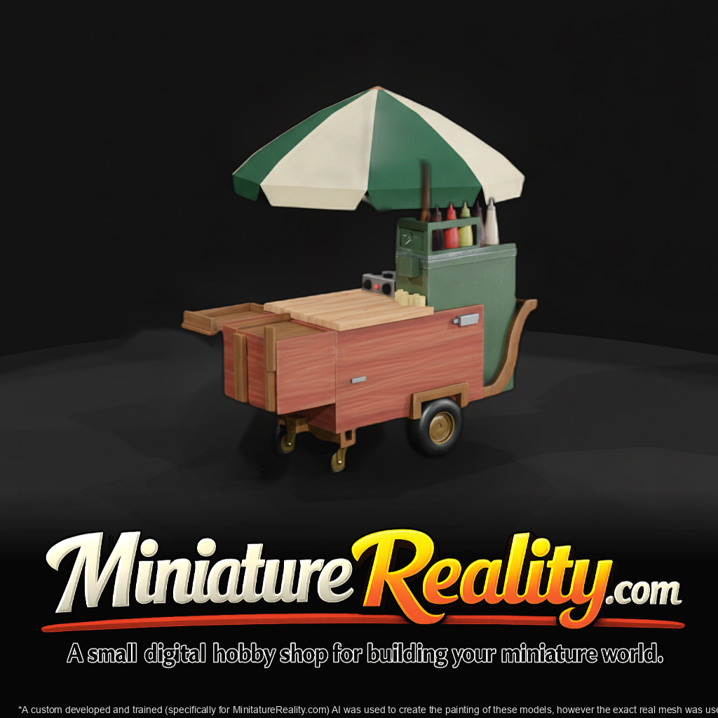 Classic Hot Dog Cart