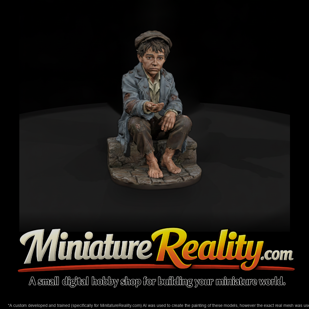 Vag 011 Victorian Street Urchin