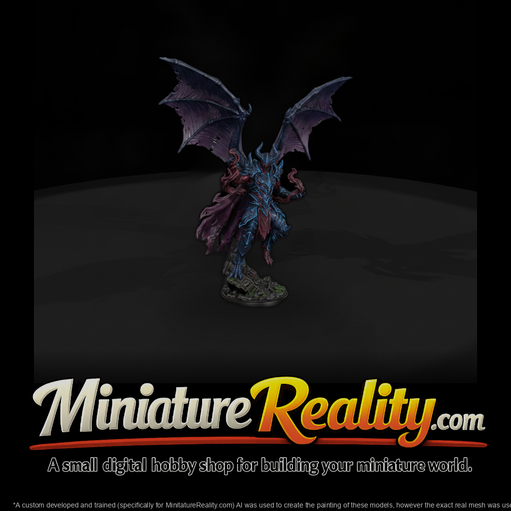 Cmx 057 Supervillain Shadow Demon Lord