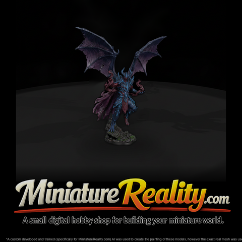 Cmx 057 Supervillain Shadow Demon Lord