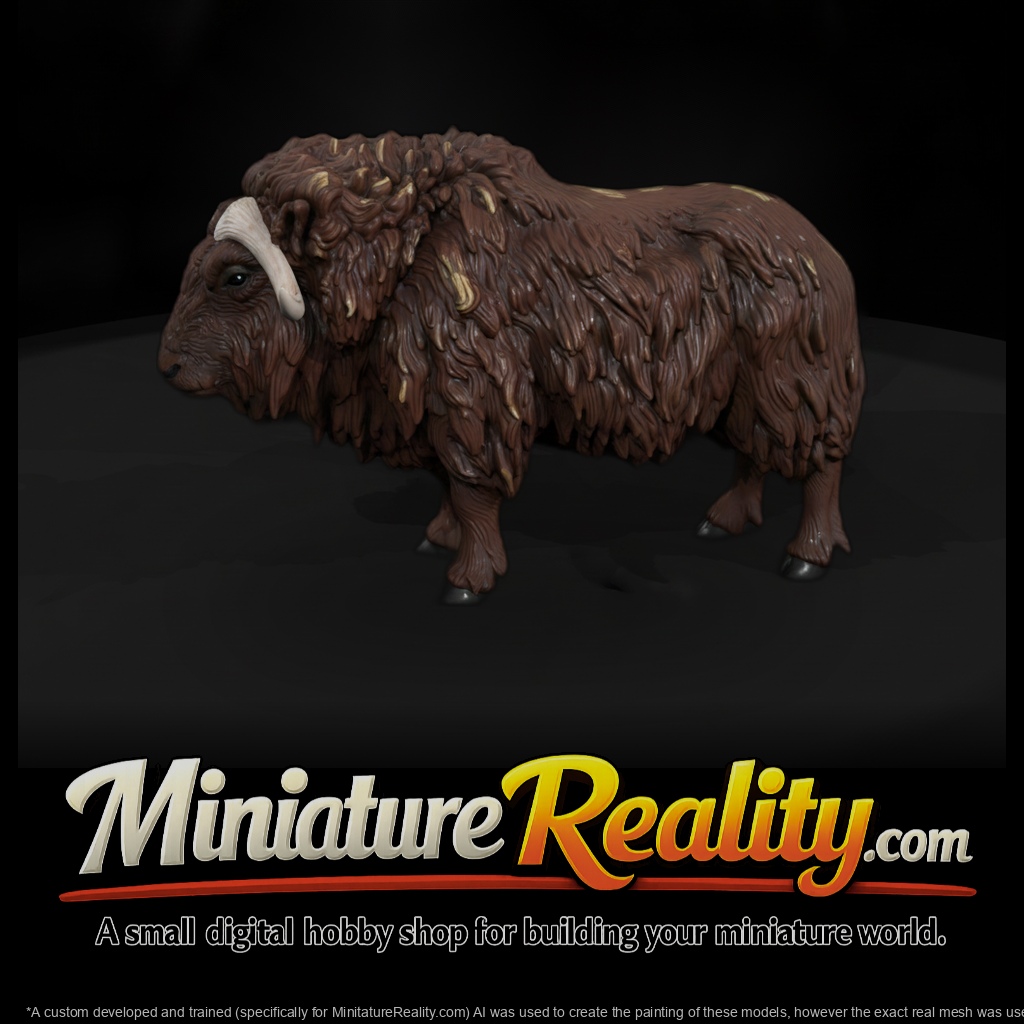 Ant 272 Musk Ox Female