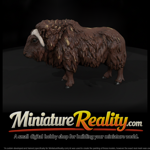 Ant 272 Musk Ox Female