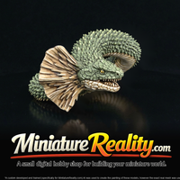 Chthonic Terror - DeepSea Horror miniature, three-quarter view — thumbnail 3