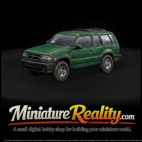 Two-Door Vintage Compact SUV