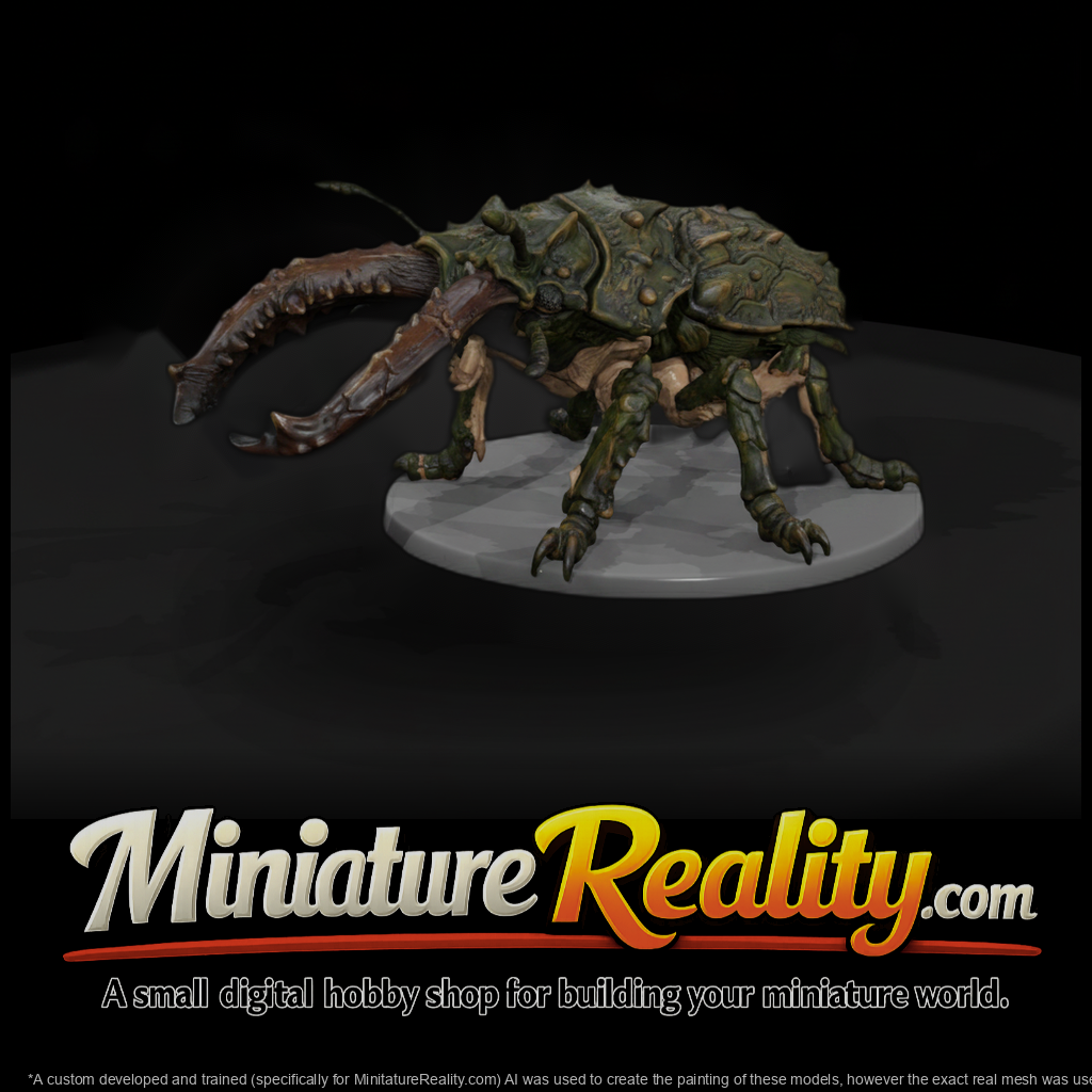 Giant Mandible Crusher Beetle