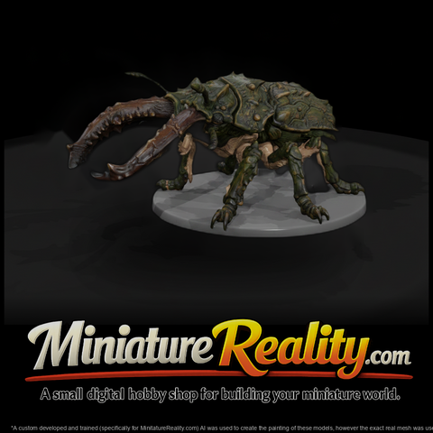 Giant Mandible Crusher Beetle