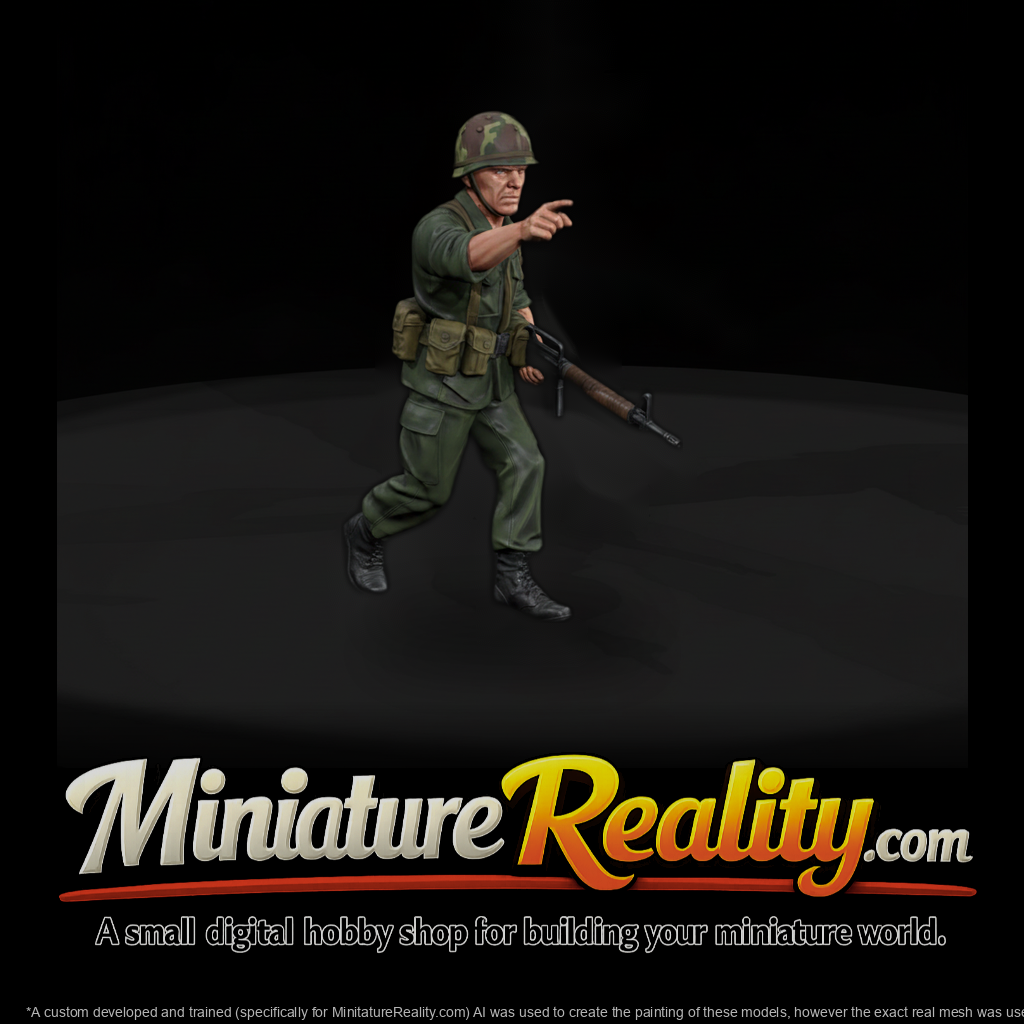 Vn Army 063 Vietnam U S Army Sergeant Squad Leader