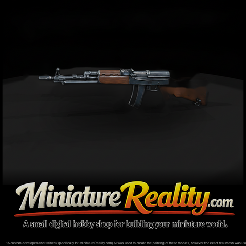 Vz. 52 Self-Loading Rifle