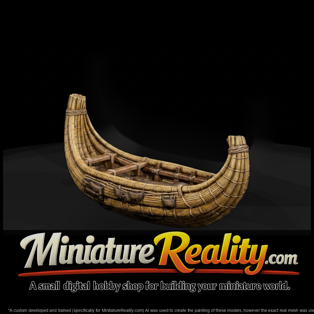 ancient-reed-canoe-ho-scale-diorama-miniature-253577