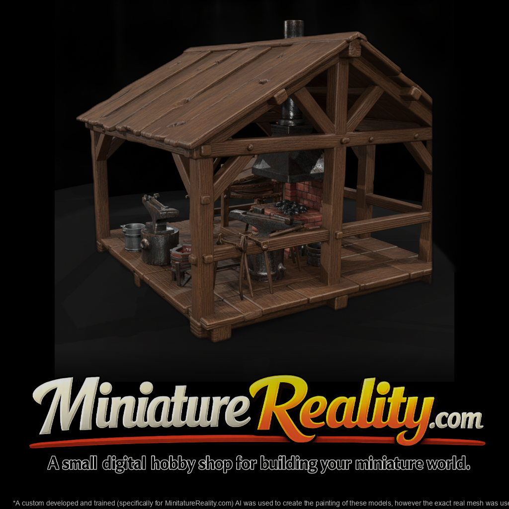 Mil 008 Civil War Field Forge Shop