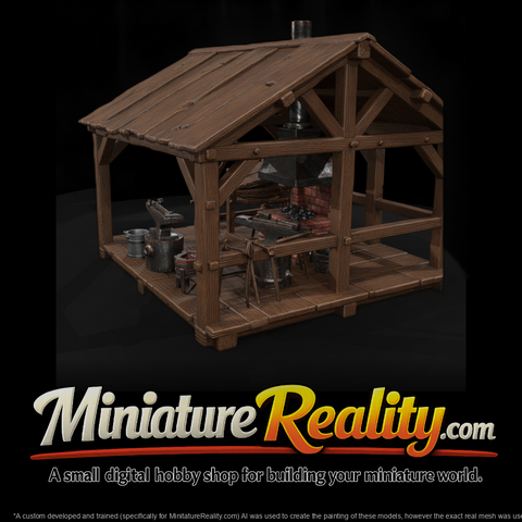 Mil 008 Civil War Field Forge Shop