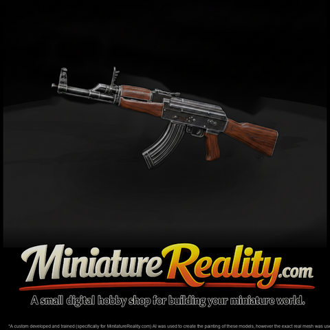 Zastava M70 Assault Rifle
