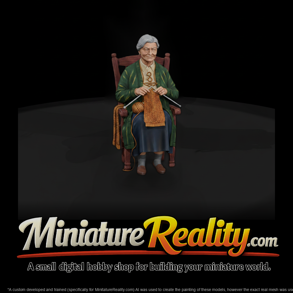 0249 Hobby Knitter Armchair
