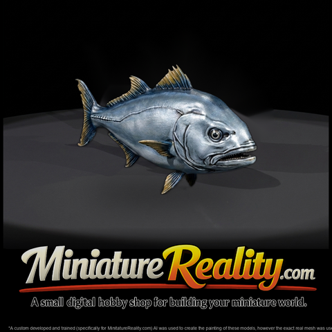 Giant Trevally Fish