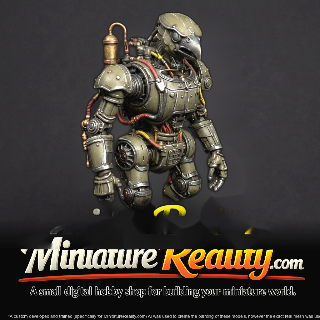 Nightmare Clockwork Creatures The Steam Powered Ha
