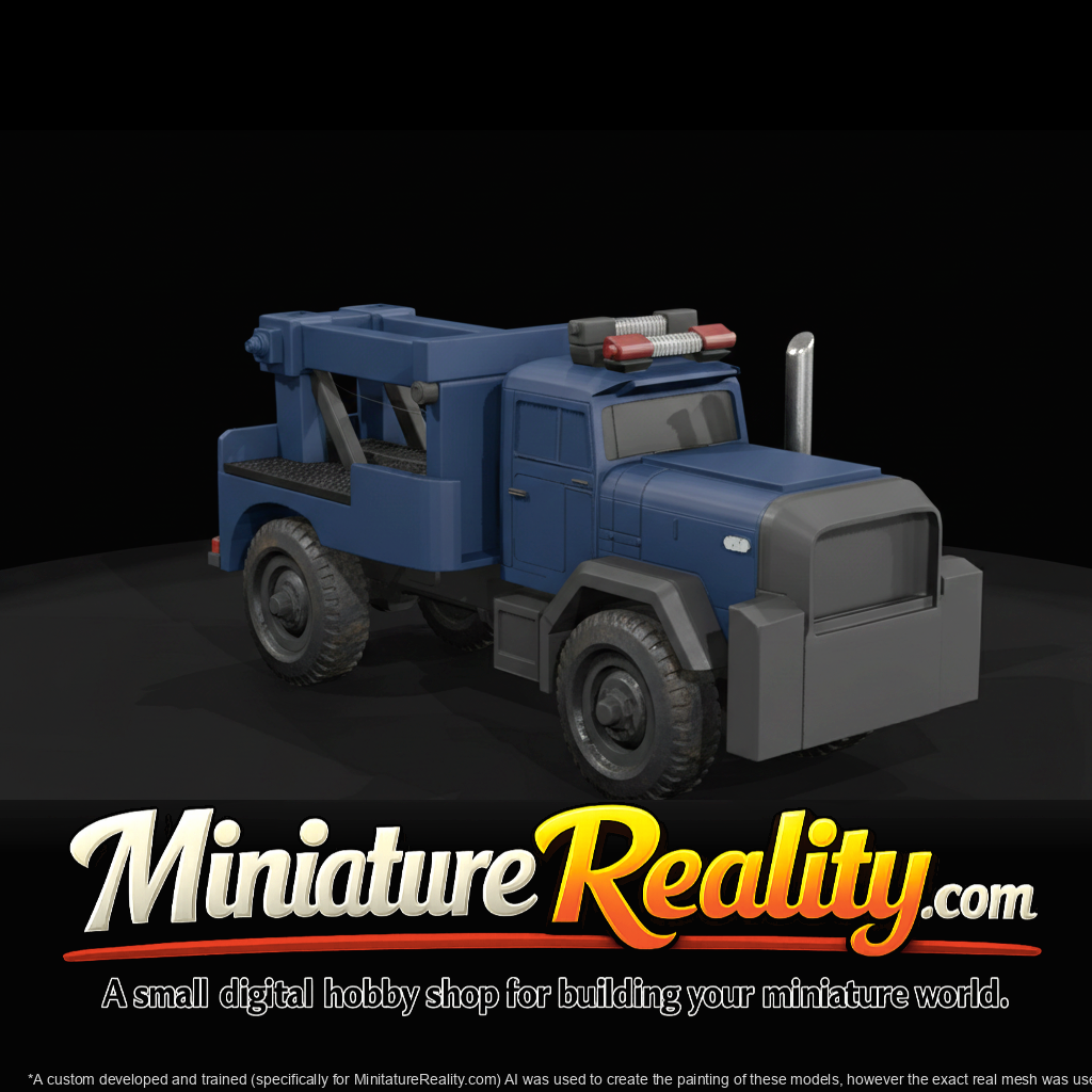 orange-utility-truck