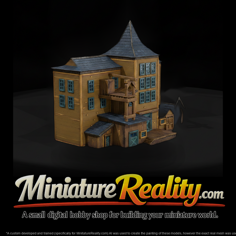 20260612 Model Industrial Building Complex 2102368