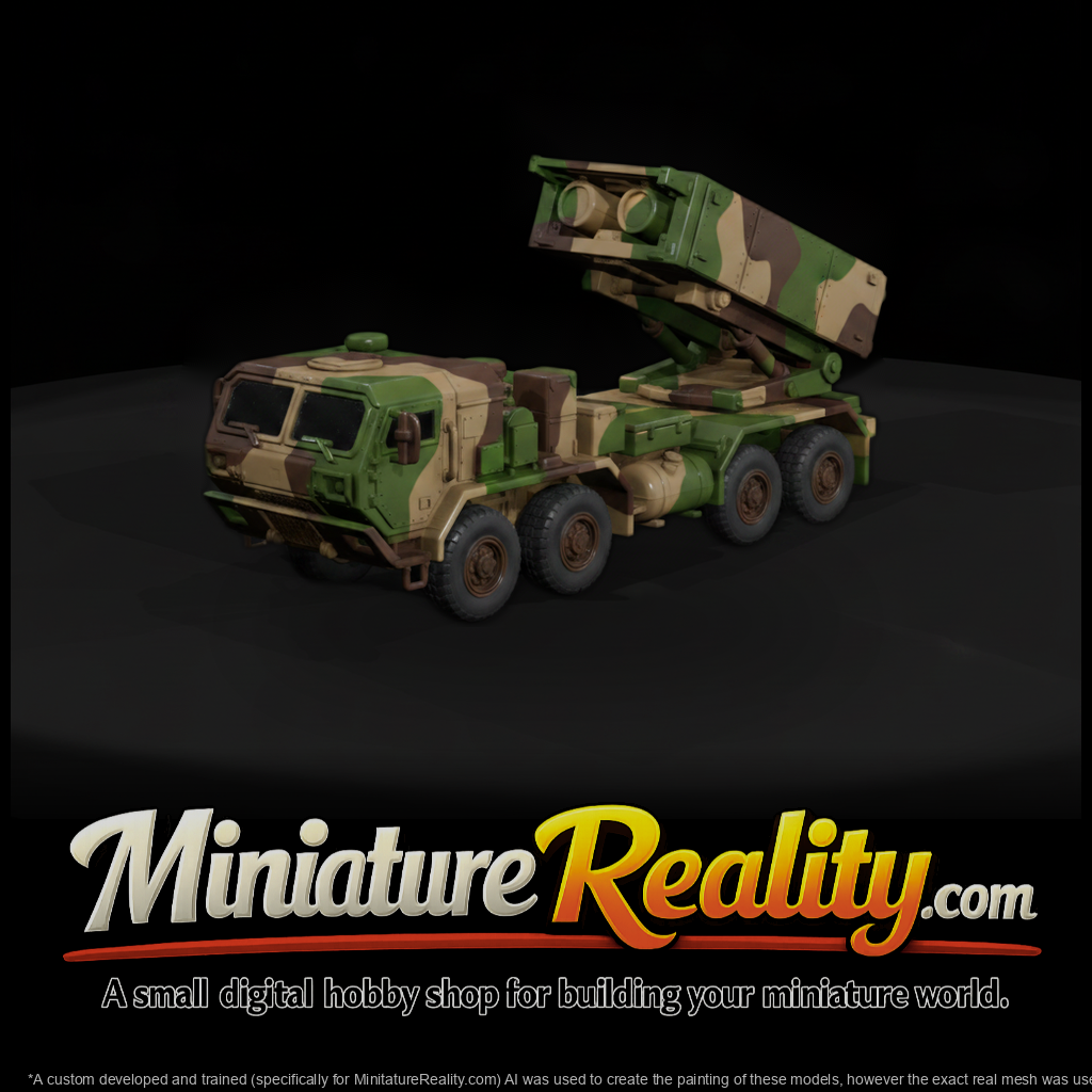 Cold War Mobile SAM Missile Launcher