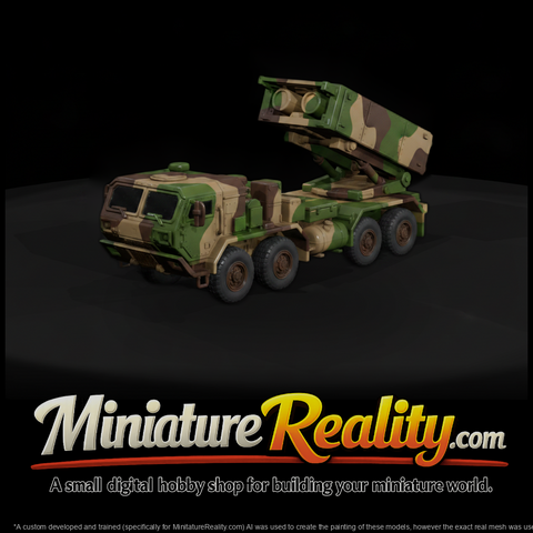 Cold War Mobile SAM Missile Launcher
