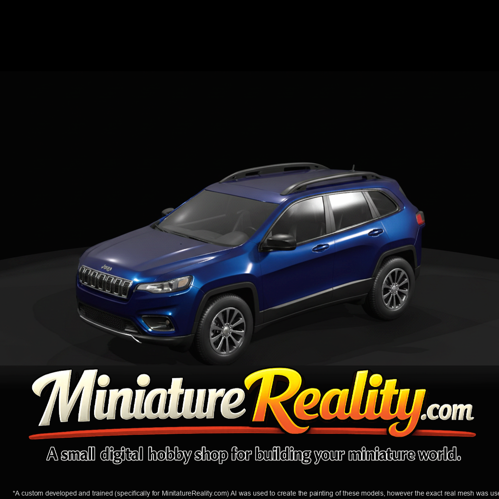 Jeep Cherokee KL Latitude - 2013 miniature, three-quarter view