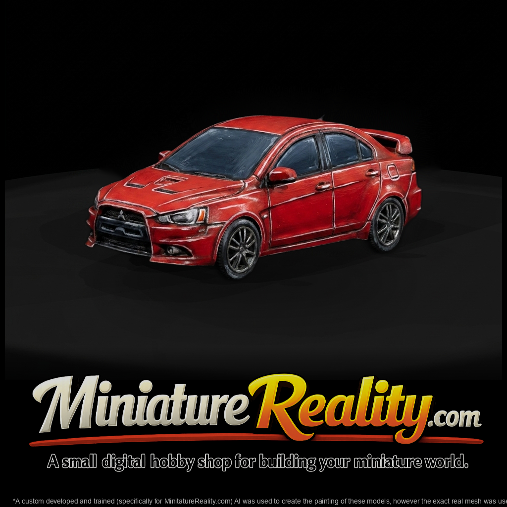 Sports Sedan Shell — Car Body & Railroads