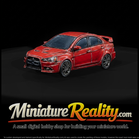 Sports Sedan Shell — Car Body & Railroads