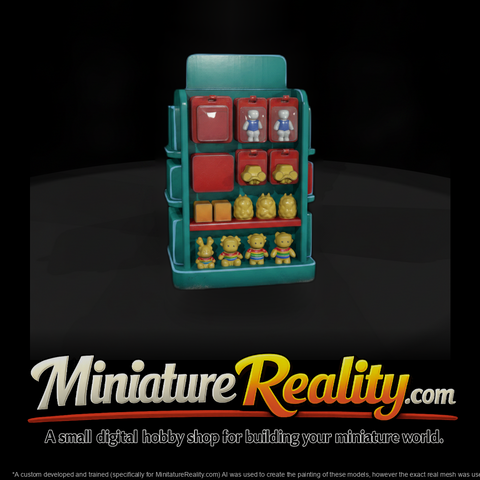 Mr Toyprops 100 001 099 Toy Store Display Island B