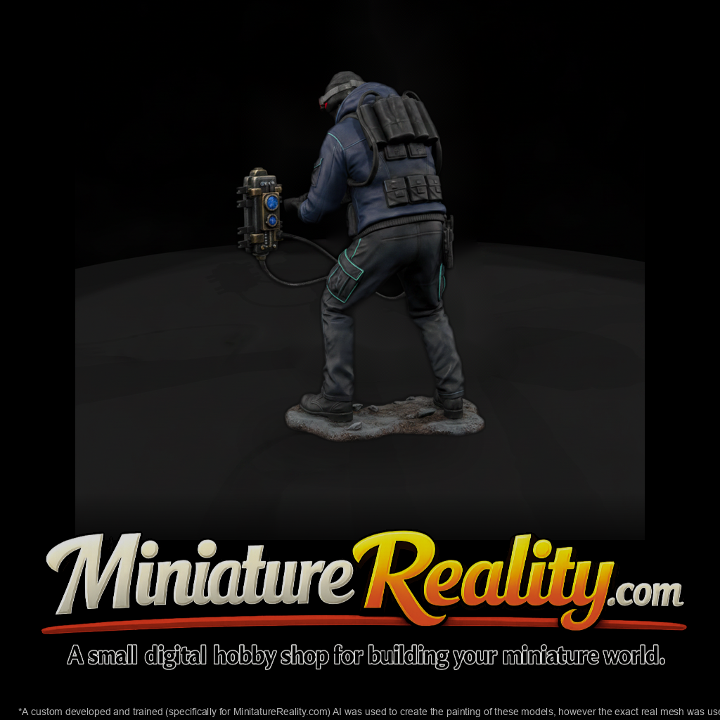 Crm 047 Modern Bank Robber Safecracker