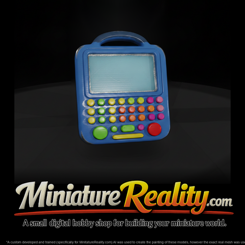 Mr Toyprops 100 001 060 Toy Tablet Learning Device