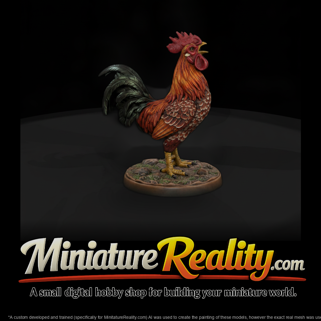 Ww 0301 Animal Rooster