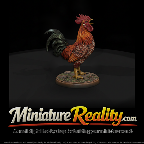 Ww 0301 Animal Rooster