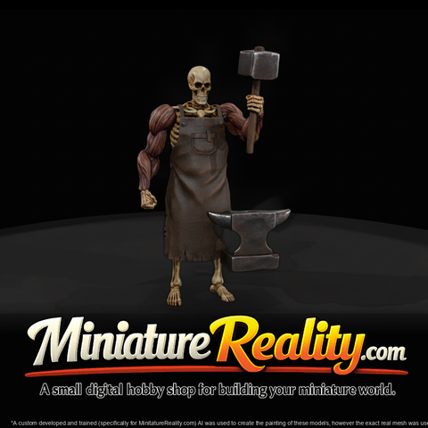 skeleton-blacksmith