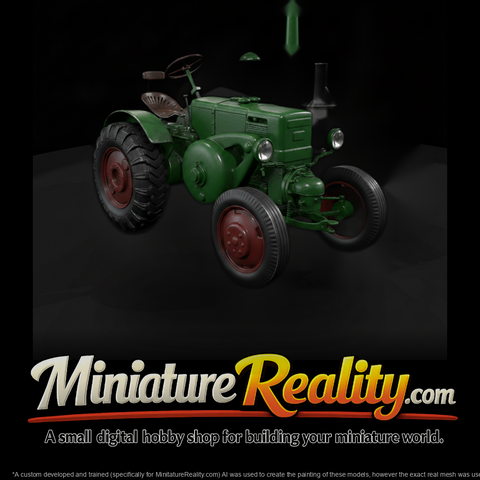 20260612 Weathered Green Model Tractor 3De46Bd145