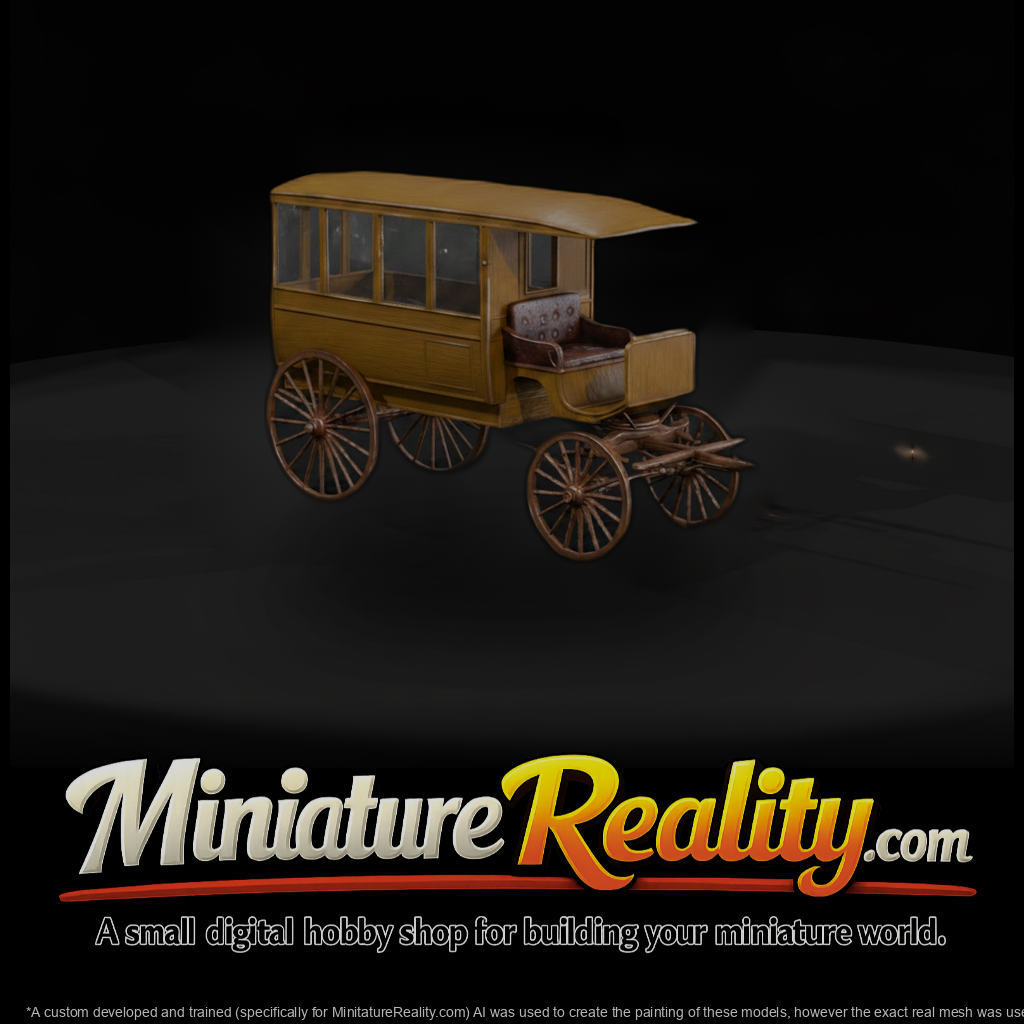 20260612 Old Horse Drawn School Bus 71Df610861