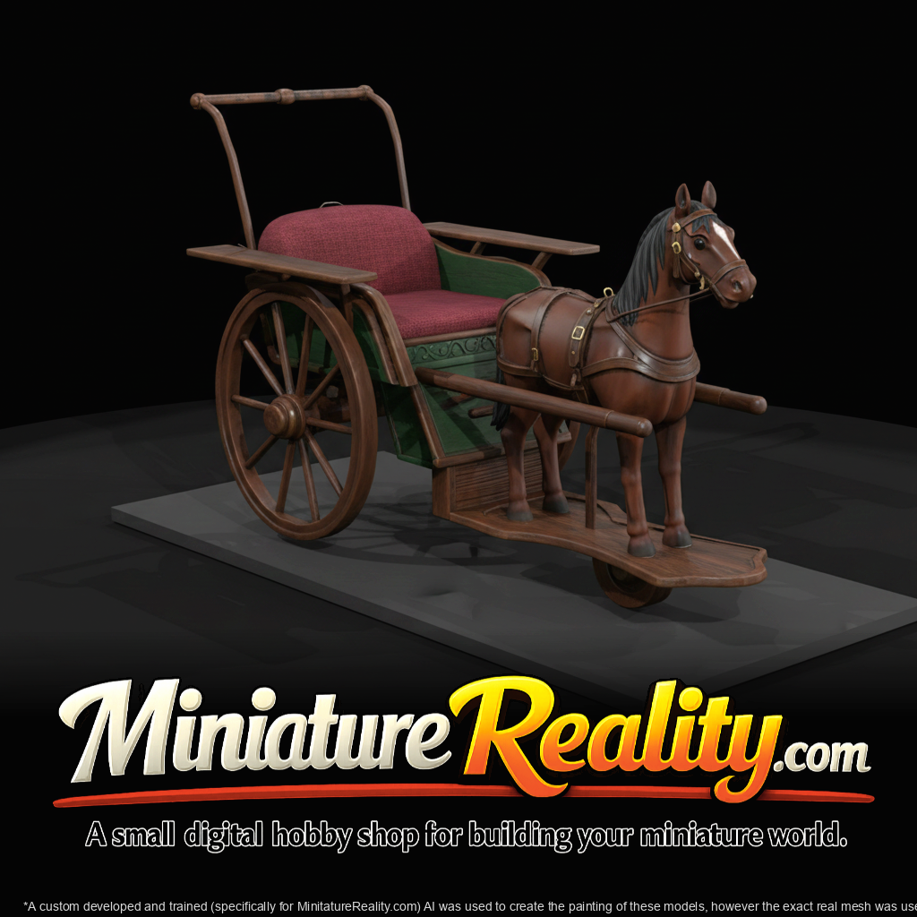 horse-drawn-carriage-3d-model