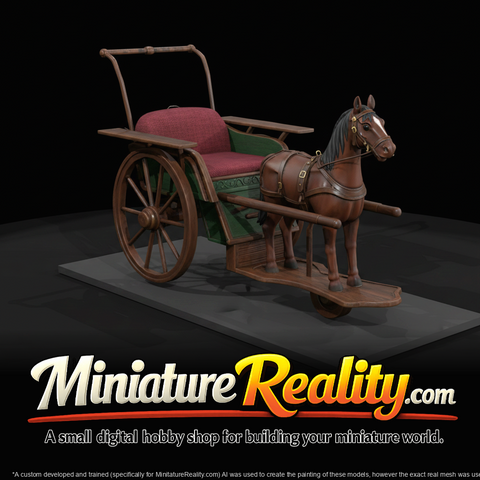 horse-drawn-carriage-3d-model