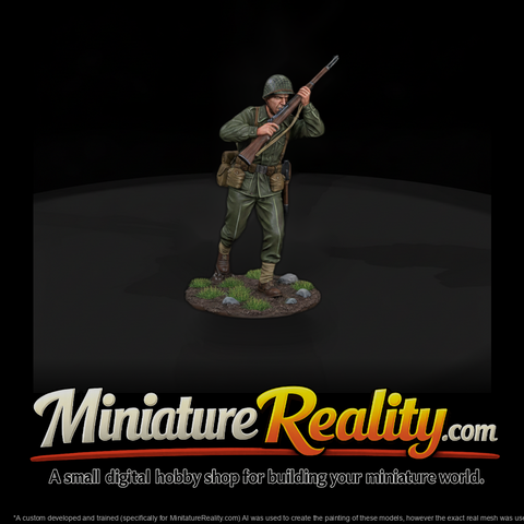 Ww2H 002 United States Army Rifleman