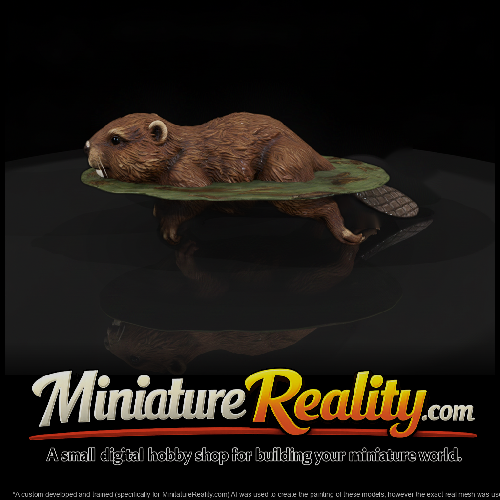 Adolescent Beaver