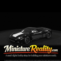 Chrysler ME Four-Twelve Concept miniature, three-quarter view — thumbnail 3