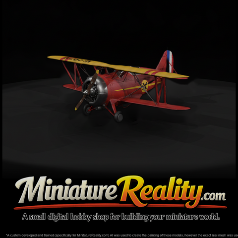 20260612 Vintage Biplane In Flight 9D2228Cc90