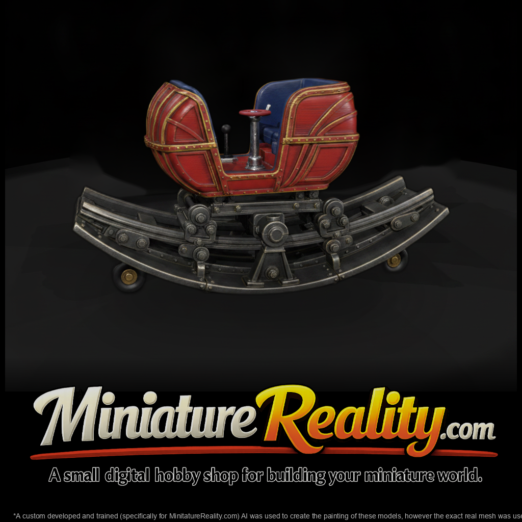 Cir 145 Ride Tilt A Whirl Car